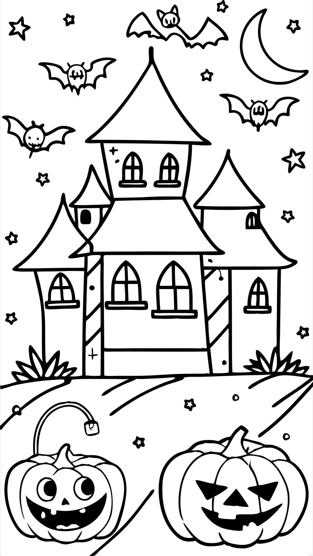 coloriage halloween gratuit